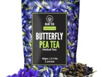 BLUE TEA - Butterfly Pea Flower Tea - 60gm - 120+ Cups | Aparajita - Shankhpushpi | ANTIOXIDANT RICH | Herbal Tea - Flower Based - Detox Tea - Caffeine Free | Zipper Pack