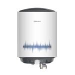 Bajaj Shield Series New Shakti 25L Vertical Storage Water Heater For Home| 5-Star Rated Geyser| Multiple Safety Systems| For High Rise Buildings| 10-Yr Tank 6-Yr Element 4-Yr Product Warranty 【White】
