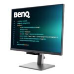 BenQ RD280U 28.2” 4K+ 3840x2560 3:2 Special Ratio Programming Monitor with Backlight| 90W USB Type-C|Advanced Coding Modes|Fine-Coated Panel| Night Hours Protection|Coding HotKey|Ergonomic Design