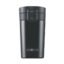 Borosil - vacuum insulated Hydra Coffeemate stainless Steel travel mug - spill proof - hot and cold_BT300BLK110_300ml
