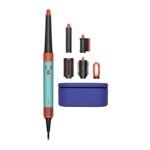 Dyson Airwrap i.d. 6-in-1 Multi-Styler (Ceramic Patina & Topaz)| Styles Without Heat Damage| 7 Styling Settings|3 Speed & 3 Heat Settings|Cold Shot| Enhanced Coanda Airflow| 2 Yr Warranty