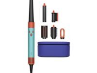 Dyson Airwrap i.d. 6-in-1 Multi-Styler (Ceramic Patina & Topaz)| Styles Without Heat Damage| 7 Styling Settings|3 Speed & 3 Heat Settings|Cold Shot| Enhanced Coanda Airflow| 2 Yr Warranty