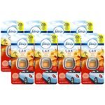 Febreze Car Air Freshener, Hawaiian Aloha (8 Ct, .06 Fl Oz)