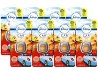 Febreze Car Air Freshener, Hawaiian Aloha (8 Ct, .06 Fl Oz)