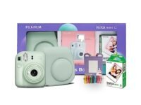 Fujifilm Instax Mini 12 Moments Box with 20 Shots- Green