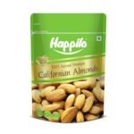 Happilo 100% Natural Premium California Almonds 500g| Premium Badam Giri | High in Fiber | Real Nuts | Whole Natural Badam | Rich in Protein | Magnesium | Phosphorus | Dietary Fibre | Nuts & Dry Fruits |Gluten Free & Zero Cholesterol
