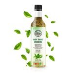 Healthy Salad Dressing | Basil | 500 gms | Omega 3, 6, 9 | Vitamin E | Vitamin A | Calcium | Iron | No Sugar Added | No Cholesterol | No Trans fat | PET Bottle