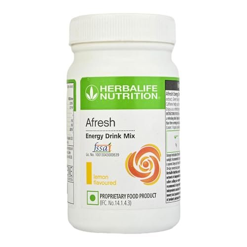Herbalife Afresh Energy Drink Mix - 50 g (Lemon)