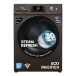 IFB 9 Kg 5 Star with DeepClean® Technology, AI Powered, WiFi, Fully Automatic Front Load Washing Machine (EXECUTIVE MXN 9014K CMS, PowerSteam®, 9 Swirl, Steam Refresh, Eco Inverter, Mocha)