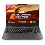 Lenovo Smartchoice LOQ AMD Ryzen 7 7435HS, NVIDIA RTX 4050-6GB, 24GB RAM, 512GB SSD, 15.6"/39.6cm, Windows 11, MS Office Home 2024, Grey, 2.4Kg, 83JC00EGIN, 100% sRGB, 3 Mon. Game Pass Gaming Laptop