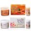 NutriGlow Papaya Fruit Bleach Cream & Bleach Cream For Facial Hair, Dark Spot Corrector, 43g Each, Pack of 2