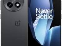 OnePlus 13R Dual SIM 256GB ROM + 12GB RAM (GSM ONLY | NO CDMA) Factory Unlocked 5G Smartphone (Nebula Noir) - International Version