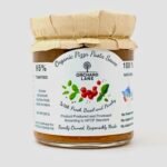 Orchard Lane Pizza Pasta Sauce for Health Conscious Families -Certified Organic | No added sugar | Authentic Italian basil| No Preservatives Or Chemicals | Medium spice Arrabbiata Sauce | 200 Grams Glass bottle- ZERO PLASTIC- replacement guarantee if received broken