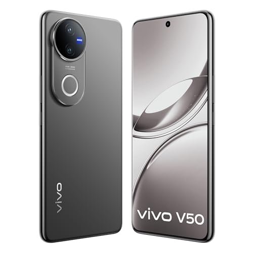 Vivo V50 5G (Titanium Grey, 12GB RAM, 512GB Storage) with No Cost EMI/Additional Exchange Offers