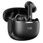 boAt 2025 Launch Airdopes 219 4Mics ENx Tech, 40 Hrs Battery, 13mm Drivers, ASAP Charge, Low Latency, Bluetooth Earbuds, TWS Ear Buds Wireless Earphones with mic (Carbon Black)