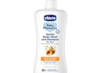 Chicco Baby Moments Gentle Body Wash And Shampoo For Rich Moisturised Skin & Soft Hair 500ml