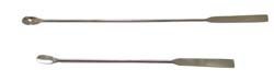 D.P. Lab Instruments Micro Spatula wire Type Spoon Type 8" (200 mm) 5 pieces Pack Stainless Steel One Side Spoon and One Side Flat