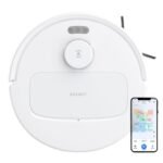 ECOVACS DEEBOT N30 White 2 in 1 Robot Vacuum Cleaner & Mop, 2025 New Launch, 10000 Pa Suction, 5200mAh Battery, Zero Tangle 2.0 Technology, Advanced TrueMapping, Maps 1100 sq ft in just 8 mins