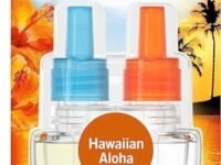 Febreze Plug in Air Freshener Scented Oil Refill, Hawaiian Aloha