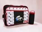 Fisher Price Sleepy Panda Duffle Travel Mother Bag/Baby Diaper Bag/Shoulder Bag