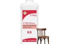 Furniture Maintainer Wood Furniture Polish & Cleaner Polish,Clean stains, Protects, Beautifies & Gives Shiny Look for all type of Furniture's (1 liter Pack of 1)