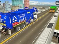 Garbage Truck Driving Simulator 2022