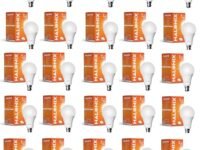 Halonix 9W B22 LED Cool White Bulb, Pack of 25