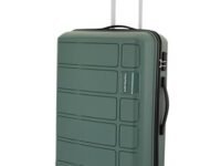 Kamiliant American Tourister Polypropylene (Pp) Kam Harrier 360 Degree Sp78Cm Slt Suitcase/Large Hard 4 Spinner Wheels Trolley Bag, Gry, Grey