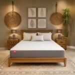 Kurl-On Orthopedic Mattress | High Density (HR) Foam | Memory Foam | Medium Firm | Back & Spine Support | Queen Size Mattress | 78x66x8 | 10 Yrs Warranty