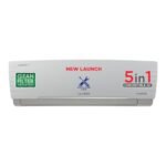 Lloyd 1.5 Ton 3 Star Inverter Split AC (5 in 1 Convertible, Copper, Anti-Viral + PM 2.5 Filter, White with Chrome Deco Strip, GLS18I3FWAGC)