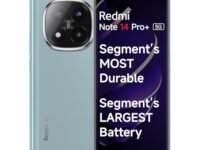 Redmi Note 14 Pro+ 5G Spectre Blue 8GB RAM 256GB Storage| 50 MP Triple Camera with Telephoto | Corning Gorilla Glass Victus 2 | IP 68 | SD 7s Gen 3