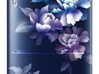 Samsung 183 L, 5 Star, Digital Inverter, Direct-Cool Single Door Refrigerator (RR20D2825HV/NL, Himalaya Poppy Blue, Base Stand Drawer)