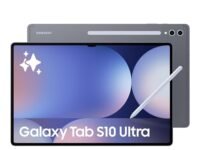 Samsung Galaxy Tab S10 Ultra [Smartchoice], S Pen in-Box, 36.99 cm (14.6 inch) Dynamic AMOLED 2X Display, 12 GB RAM, 256 GB Storage, Wi-Fi + 5G Tablet, Moonstone Gray