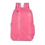 Skybags Unisex Brat 20L Premium Polyester Adjustable Straps 4 Compartment Backpack (E) Coral