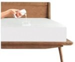 Trance Cotton Feel Terry Ultra Soft Waterproof Mattress Protector | Breathable - Hypoallergenic Mattresses Cover (75x48 inch | 6.25x4 feet, White - Pack of 1)