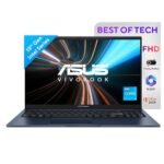 ASUS Vivobook 15,13th Gen,Intel Core i3-1315U (Intel UHD /16GB RAM/512GB SSD/FHD/15.6"/60Hz/Win 11/M365 Basic (1Year)*/Backlit Keyboard/Office Home 2024/Quiet Blue/1.70 kg) X1504VA-NJ2325WS