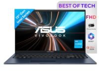 ASUS Vivobook 15,13th Gen,Intel Core i3-1315U (Intel UHD /16GB RAM/512GB SSD/FHD/15.6"/60Hz/Win 11/M365 Basic (1Year)*/Backlit Keyboard/Office Home 2024/Quiet Blue/1.70 kg) X1504VA-NJ2325WS
