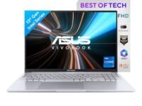 ASUS Vivobook 16,Intel Core i7-13620H Processor,(16GB RAM/512GB SSD/16 FHD+ (1920 x 1200)/Iris Xᵉ/Windows 11/M365 Basic (1Year)*/Office Home 2024/Silver/1.88 kg),X1605VA-MB1628WS