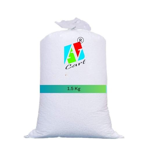 AV CART Bean Bag Filler Beans for/Fillings/Beans Bean Bag Refill Bean Filler 1.5 Kg