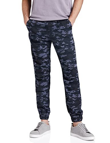 Amazon Brand - INKAST Men's Straight Fit Casual Trousers