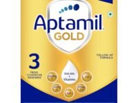 Aptamil Gold Follow Up Infant Formula Milk Powder for Babies - Stage 3 ( 12 month onwards ) - 400gm - BIB Pack