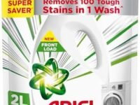 Ariel Liquid Detergent Front Load - 2L | Removes 7 day dried-in Stains in 1 wash inside Washing Machine | Now at Price of Powders | Amazing Fragrance | Protects Colours | Dissolves Faster