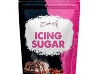 BAKE KING Icing Sugar 1kg | Baking & Cooking | Icing Sugar for Cake Frosting