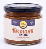 Bun Maska Mexican Salsa Sauce | Fresh Ingredients | Dipping Sauce | Medium Spicy | Nacho Sauce | 100% Vegetarian | Ready to eat (300g)