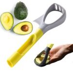 CTYES 5-in-1 Avocado Slicer Avocado Masher Multifunctional Avocado Tool Fruit Splitter