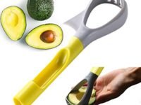 CTYES 5-in-1 Avocado Slicer Avocado Masher Multifunctional Avocado Tool Fruit Splitter