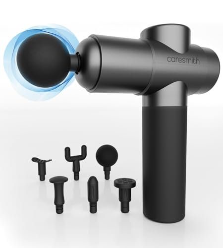 Caresmith Charge Active Massage Gun | Body Massager | Massager Machine for Pain Relief for Men and Women | Deep Tissue Massager