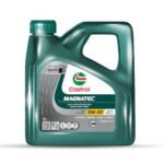 Castrol MAGNATEC STOP-START 5W-30 Full Synthetic Engine Oil for Petrol, Diesel and CNG Cars 3L