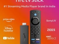 Certified Refurbished Fire TV Stick with all-new Alexa Voice Remote (includes TV and app controls) | HD streaming device