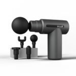 Cult Impact Deep tissue massage gun, 3000mAh battery, 6-speed intensity, Silicone round head, Full body gun massager.